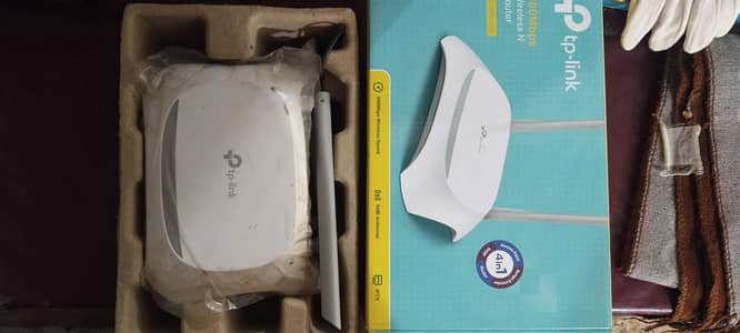 Tp link router wireless 4 in 1