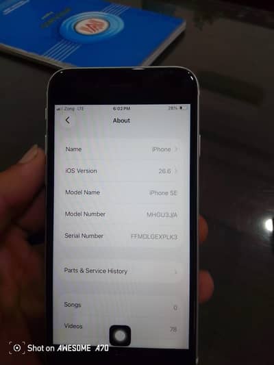 Apple iPhone SE 2020