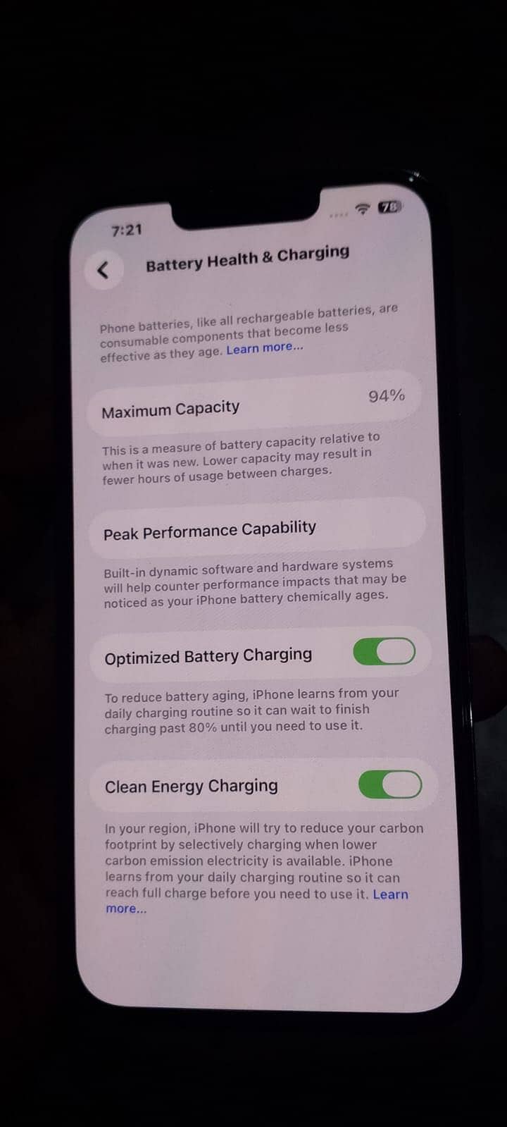 iPhone 13 Pro 1T 0