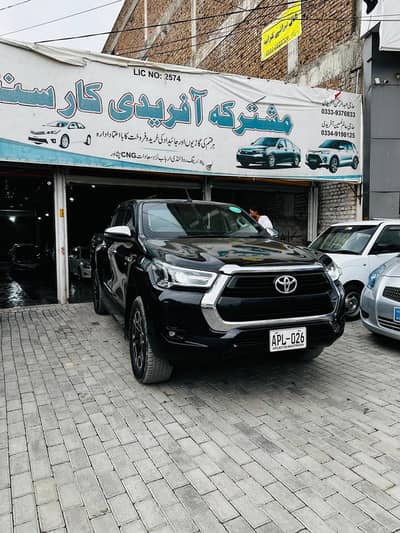 Toyota Revo 2026