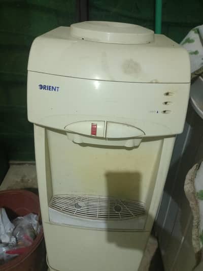 hot water