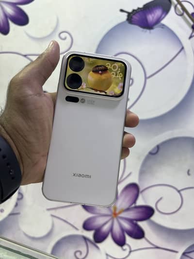 Xiomi 17 pro max 12/512 Non PTA
