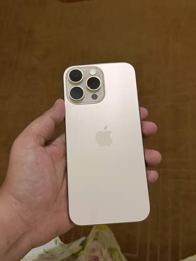 Apple iPhone 16 Pro Max 256 GB In Warranty