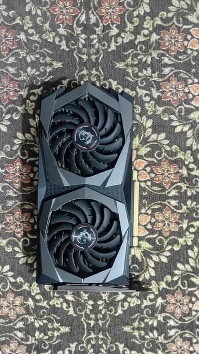 msi gtx 1660ti gaming x