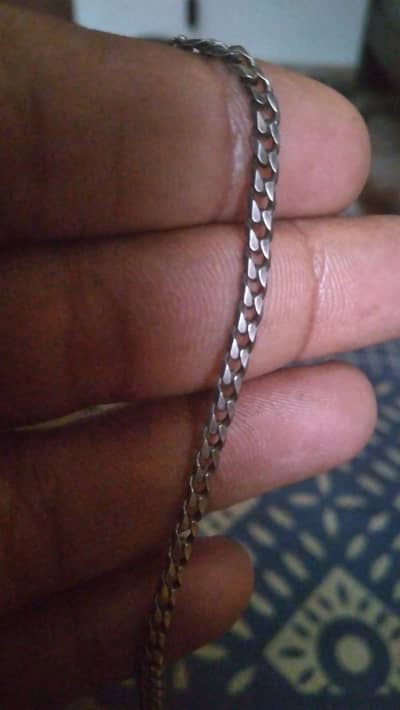Genuine Italian Silver Chain 925 for Mens