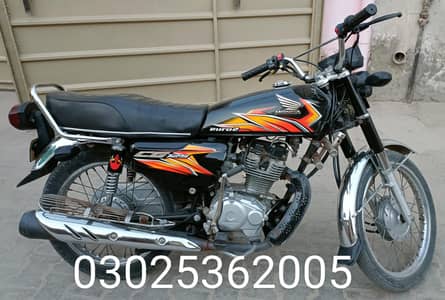 Honda 125 For Sale