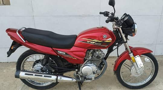 Yamaha ybz125 Model 2022 (like New)