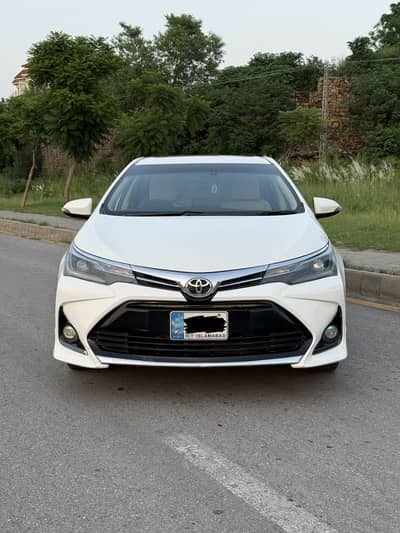 Toyota Altis Grande 2021 Good Condition