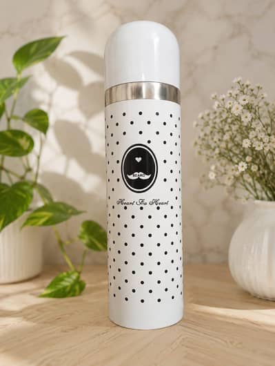 stylish stain less steel flask