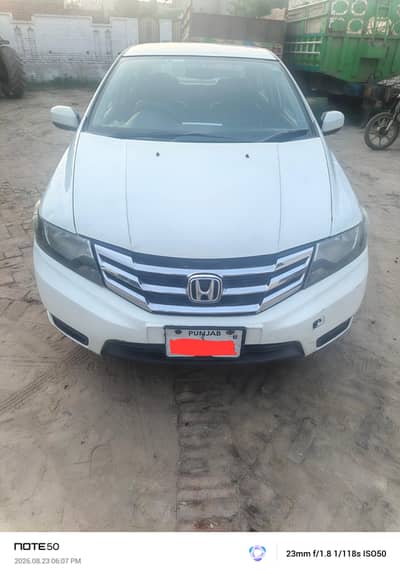 Honda City IVTEC 2011