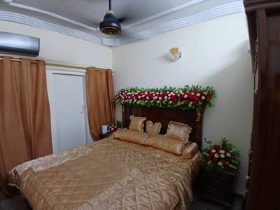 Embroided silk bridal bedsheet with complete pillow set