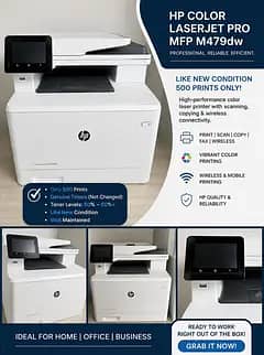 HP Color LaserJet Pro MFP M479dw — FOR SALE