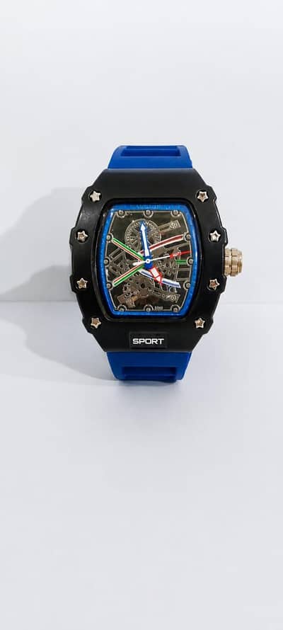 Analog Richard Mill Watch