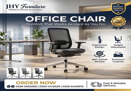 Computer chair/Study Chair/Office chair/Revolving chair/Visitor chair