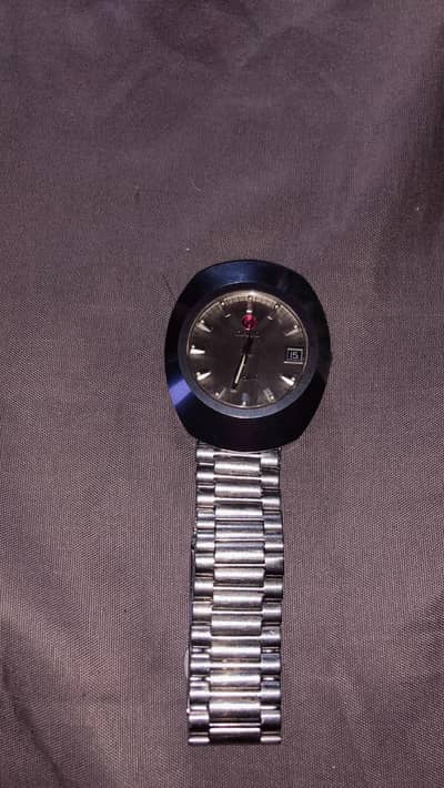 RADO DiaStar Silver (Original Watch Slightly Used )