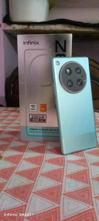 Infinix Zero 40 With Full Box8+8 256GB