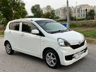 Daihatsu Mira 2014 Model Brand new Scratchless Car