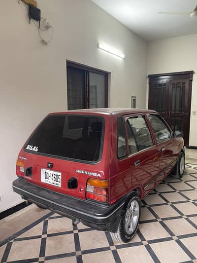Suzuki Mehran VXR 1997