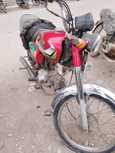 Honda 2022 70cc for sale