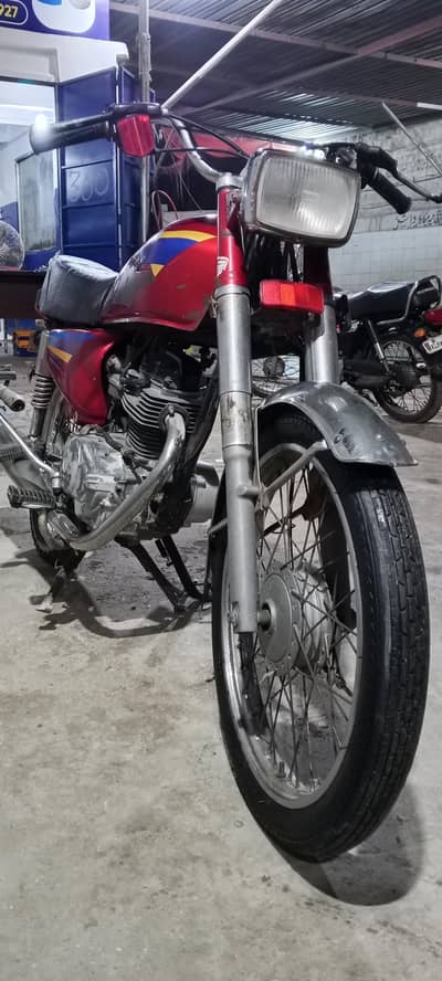 Honda CG-125 2005 Original