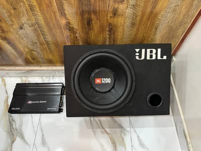 JBL Woofer Speacker