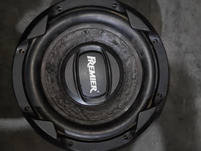 premier 12 inch woffer