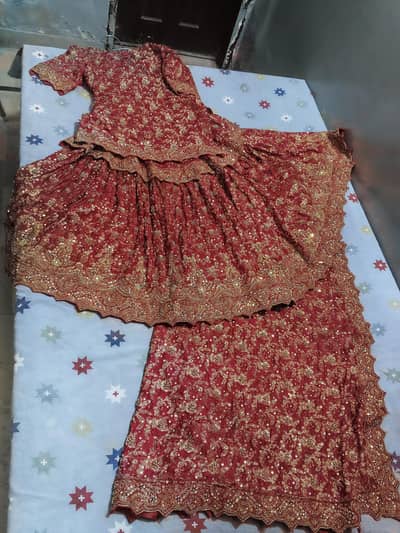 Sharara nedium size