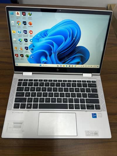 hp elitebook 830 G8 x360 i5 11gen