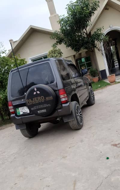 Mitsubishi Pajero Mini For sale