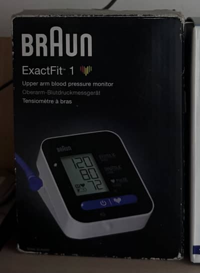 Braun Exactfit 1 Digital BP Monitor