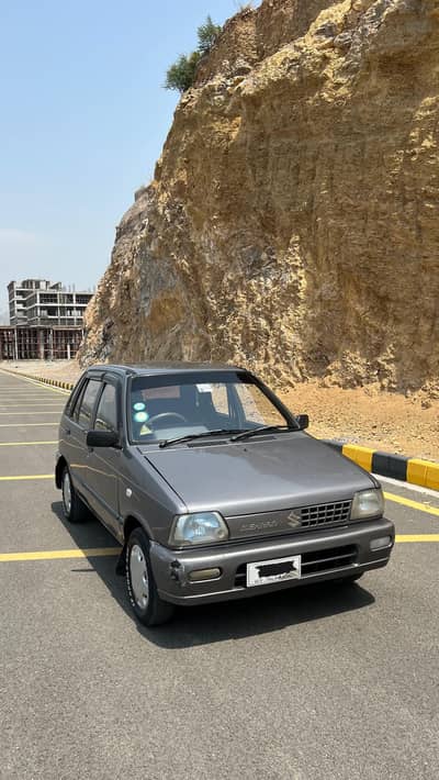 Suzuki Mehran VXR 2015
