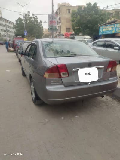 Honda Civic EXi 2004