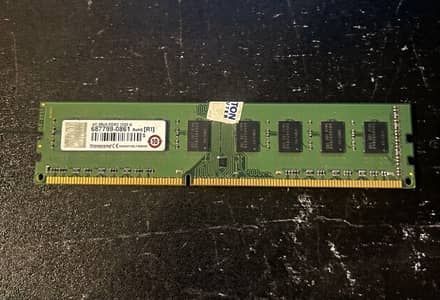 4GB DDR3 Desktop Ram