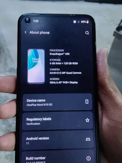 One Plus Nord N10