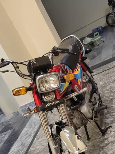 Honda Cd 70 Mint condition