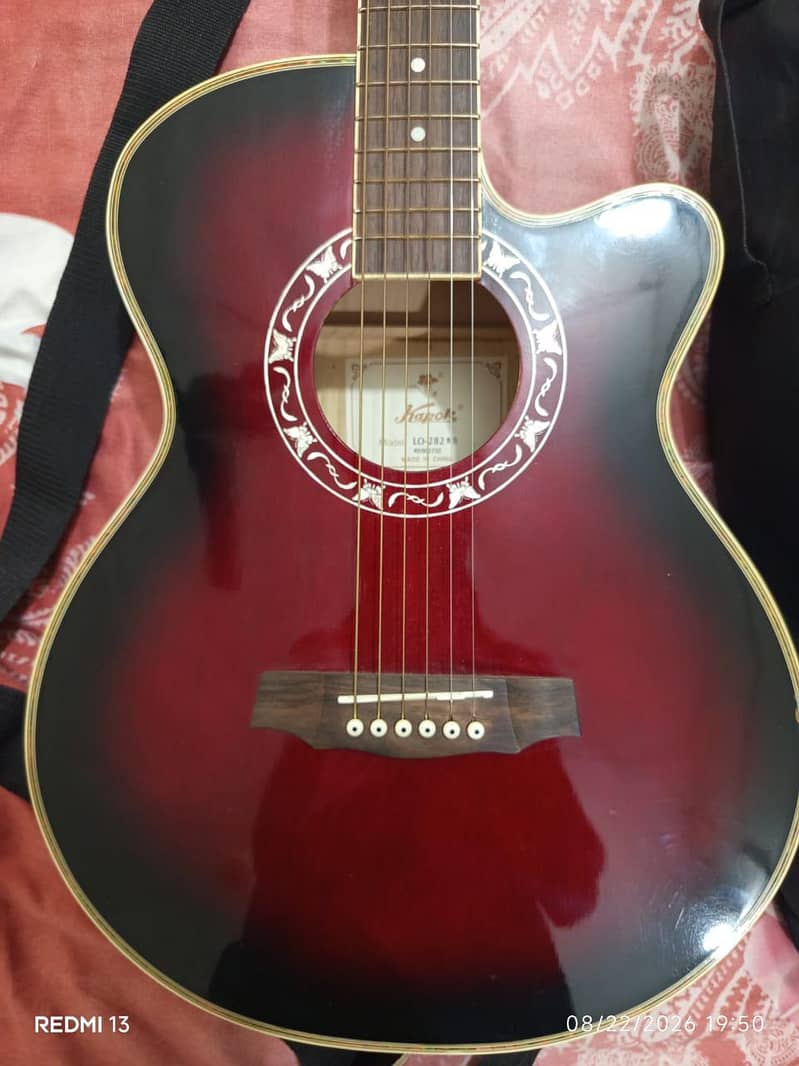 capoke eccostic guitar 1