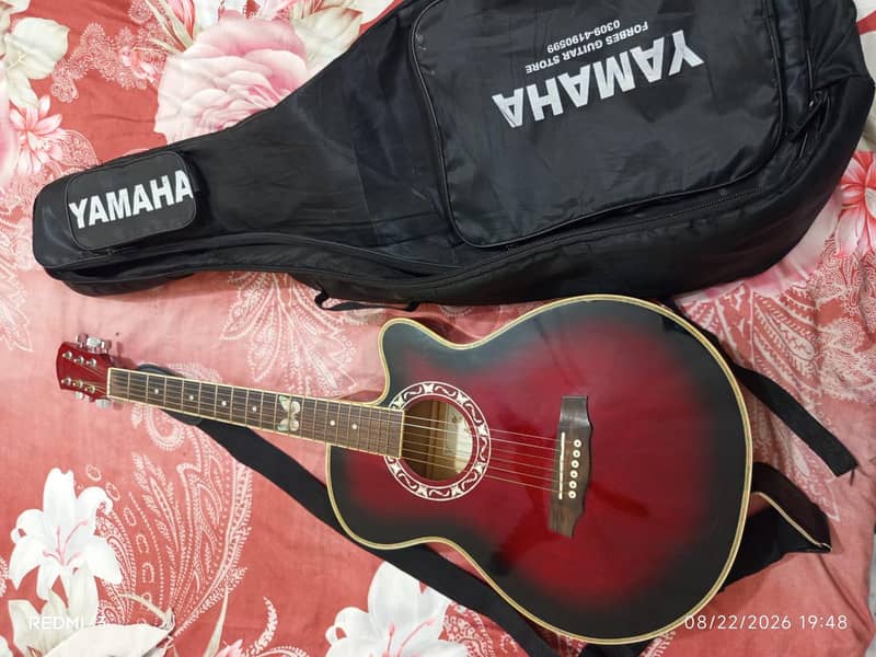 capoke eccostic guitar 4