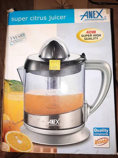 super citrus juicer