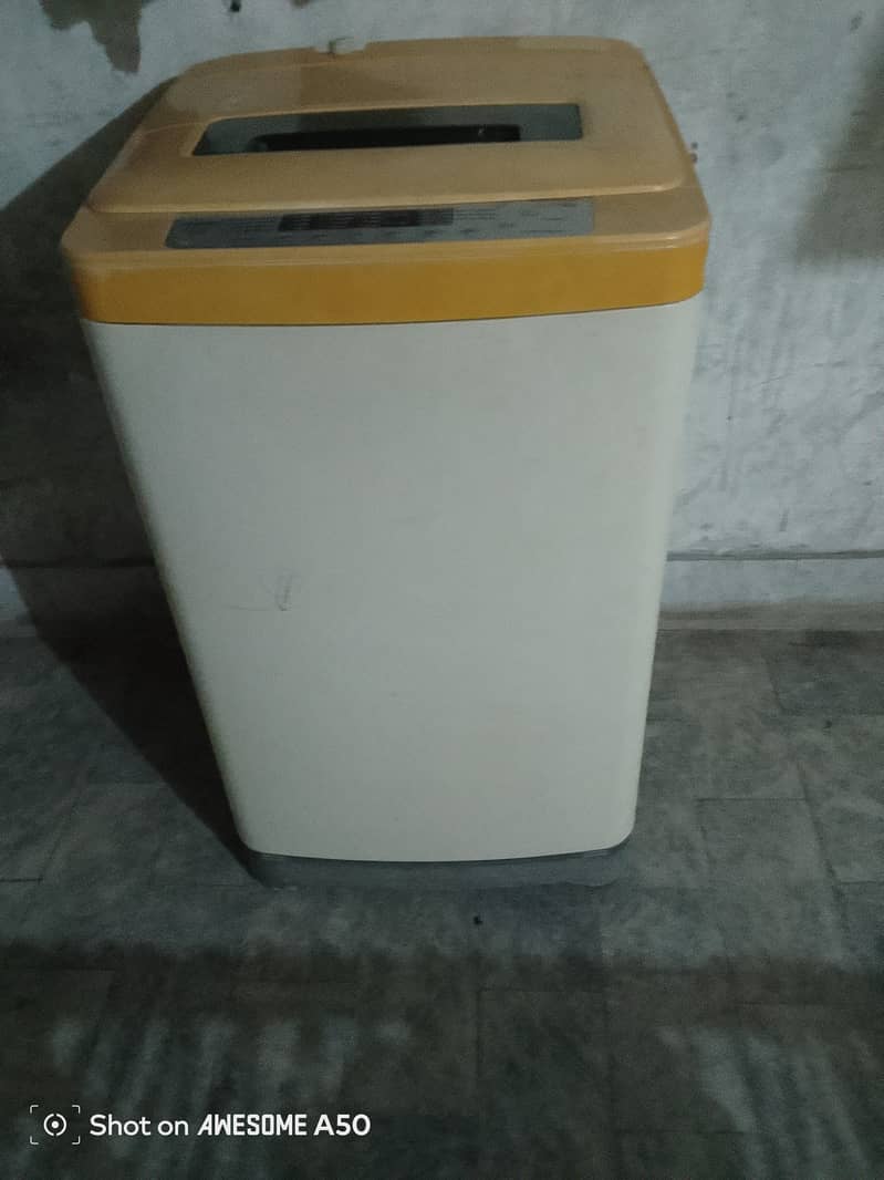 Haier Automatic 7.5 litter 0