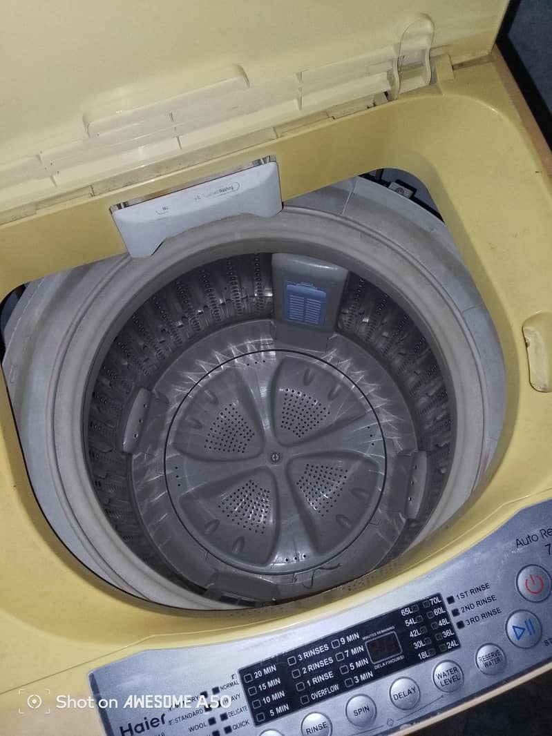 Haier Automatic 7.5 litter 2