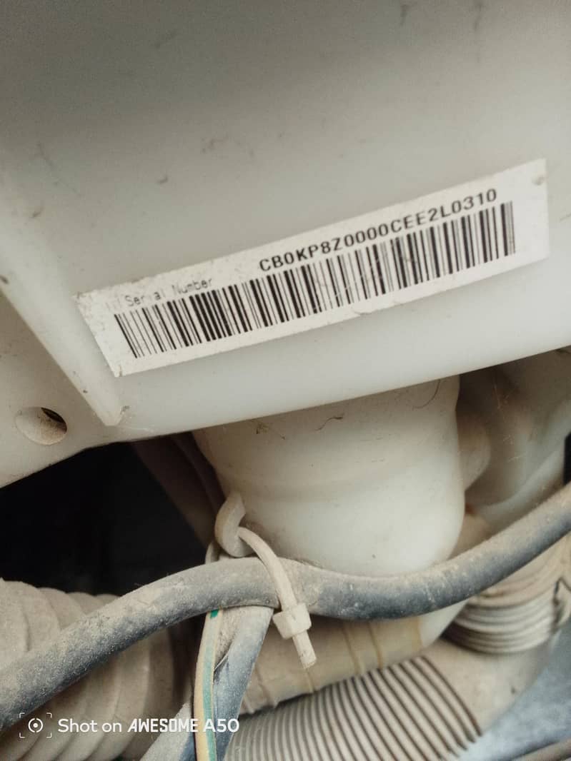 Haier Automatic 7.5 litter 6