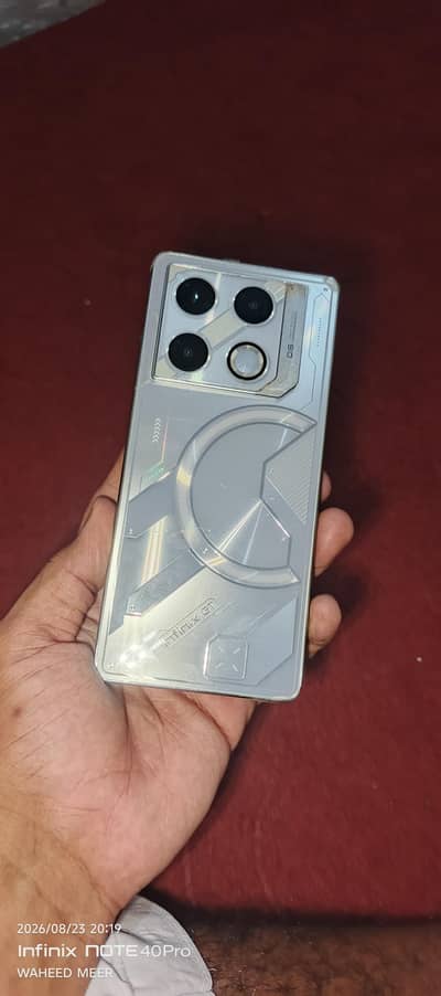 Infinix GT 20 Pro 5G  12/256GB – 10/10 Condition – PTA Approved
