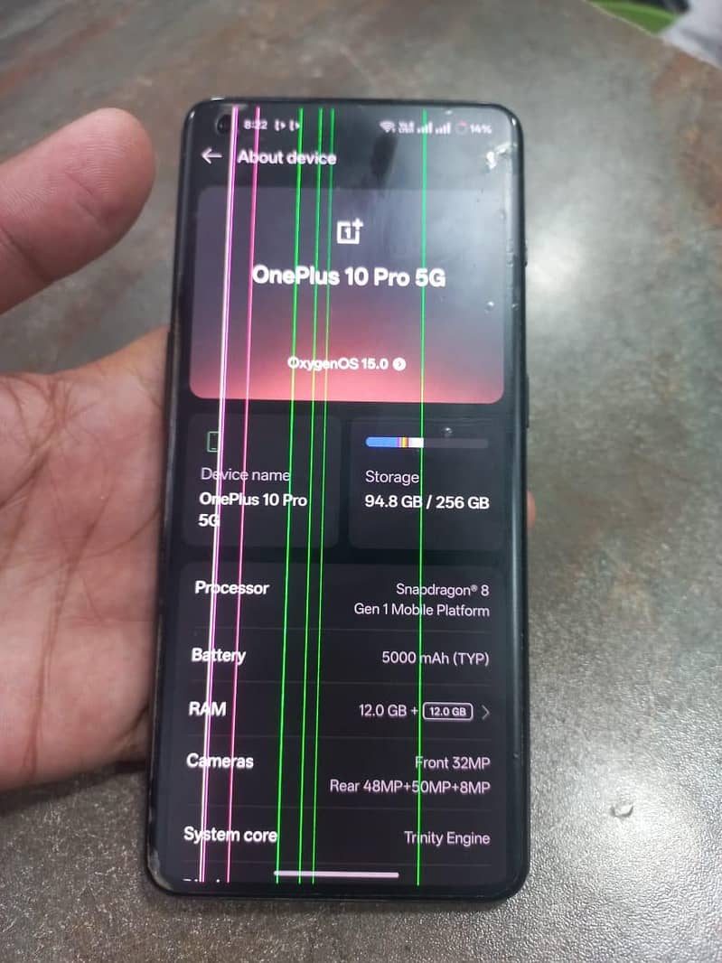 One Plus 10 Pro 2