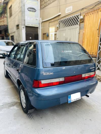 Suzuki Cultus VXRi 2010