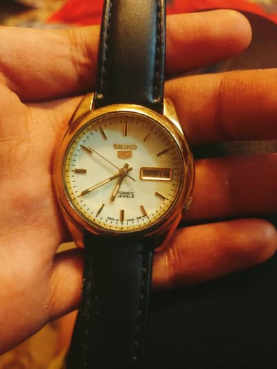 Seiko 5 21 jewels