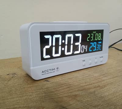 Rialto Digital Alarm Clock