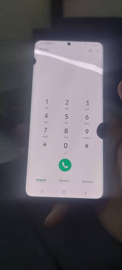 Samsung Mobile S20 Plus dot and papper line 8.128gb pta approved