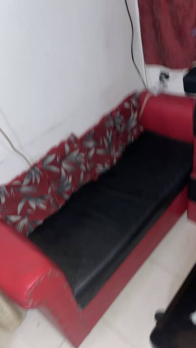 Leather Sofa Set