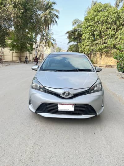 Toyota Vitz 2014