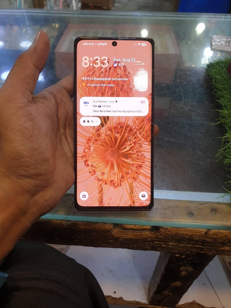Google Pixel 6 Pro 4